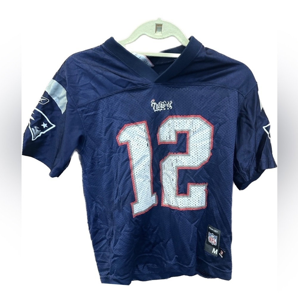 Tom Brady Patriots Jersey #12
